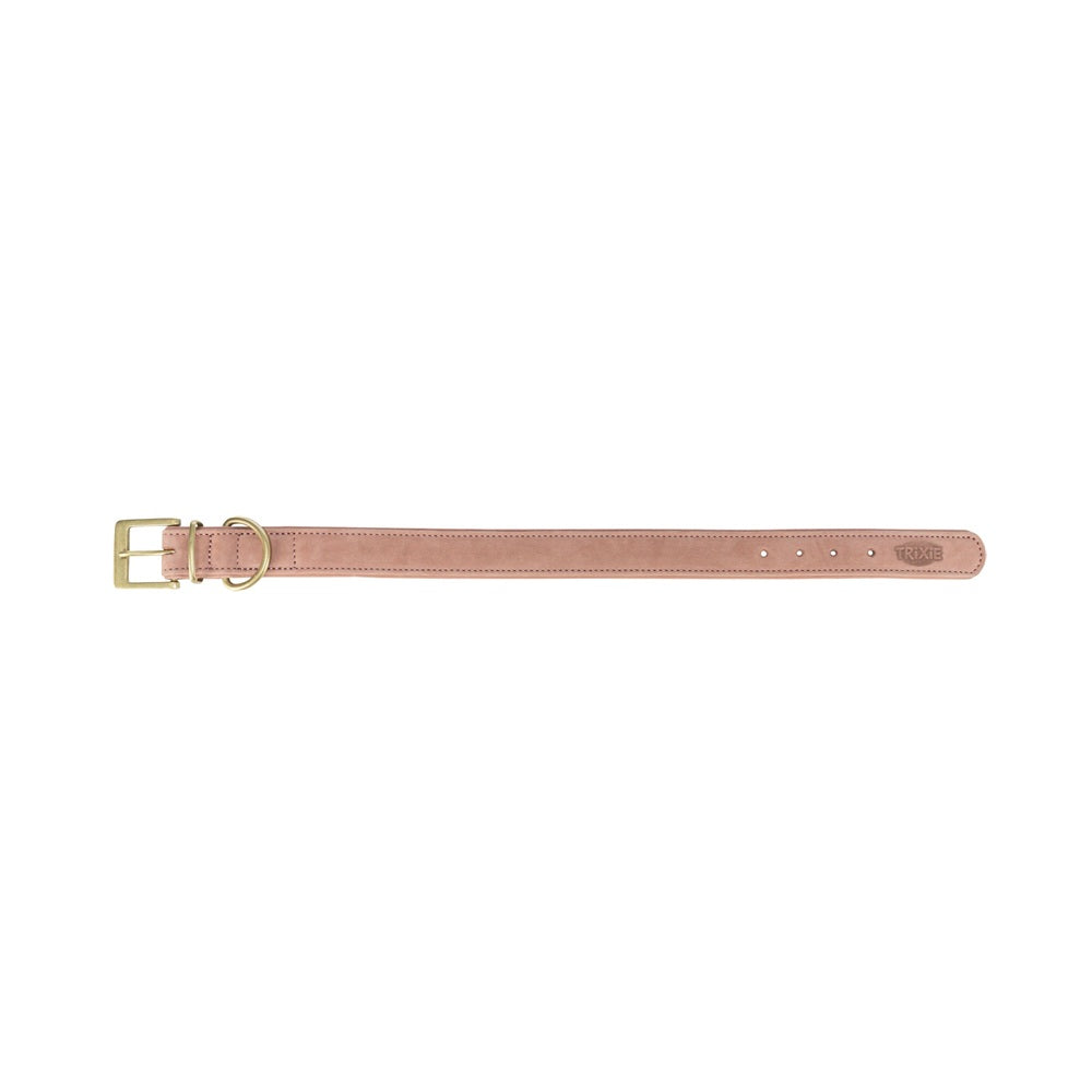 Pure Halsband Leder extra breit Trixie