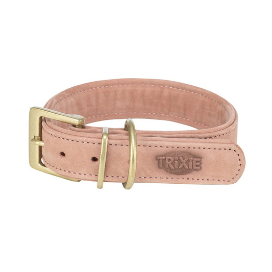 Pure Halsband Leder extra breit Trixie