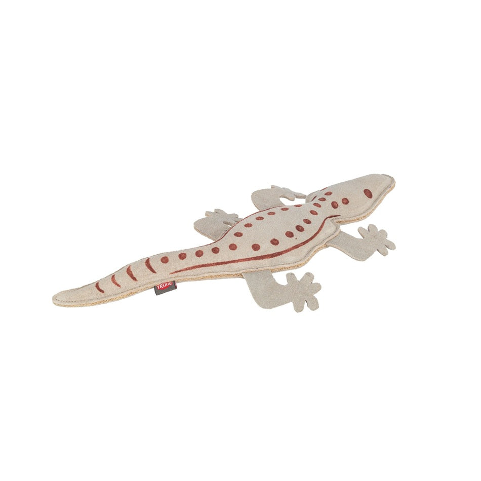 Dieser Salamander aus Echtleder ist komplett geräuschlos – ideal für ruhige Spielstunden.