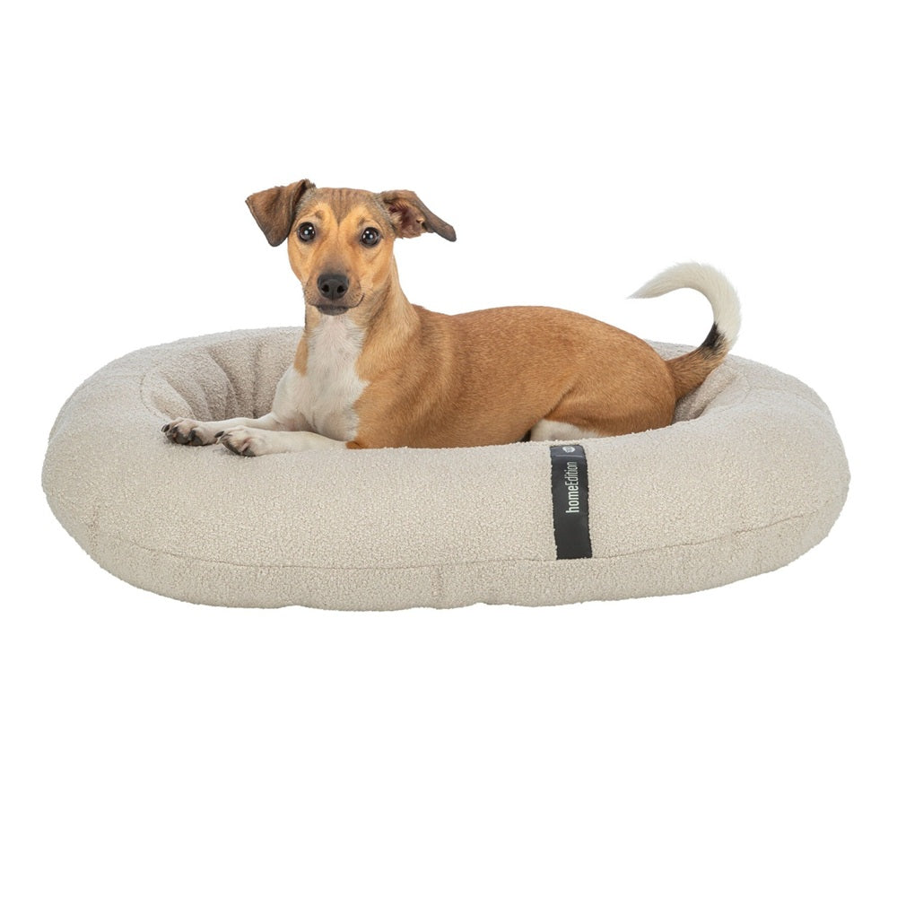 Das CityStyle Vital Hundebett bietet orthopädischen Komfort im edlen Bouclé-Look. 