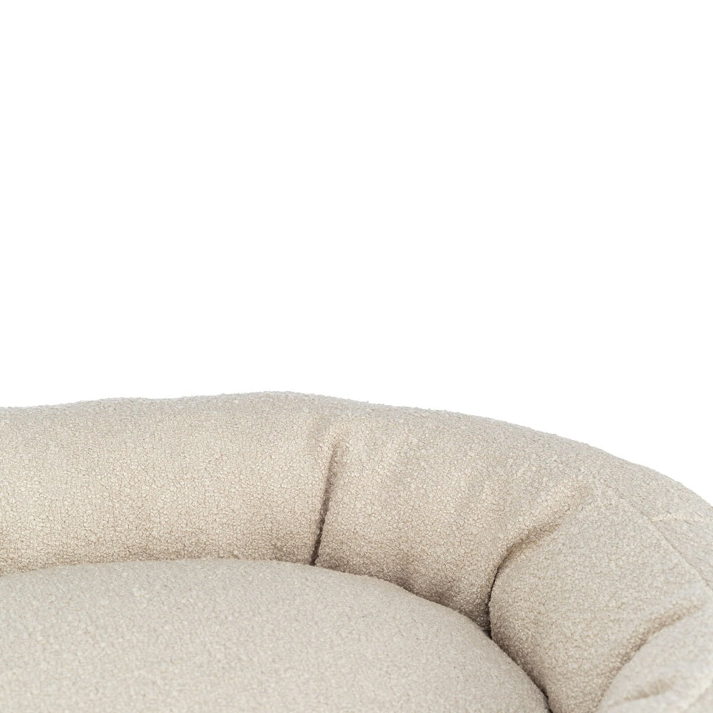 Das CityStyle Vital Hundebett bietet orthopädischen Komfort im edlen Bouclé-Look. 