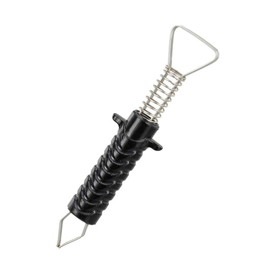 Diese robuste Zeckenzange aus Metall mit rutschfester Kunststoffummantelung liegt gut in der Hand und entfernt Zecken dank Federmechanismus besonders mühelos – für einen sicheren Griff und schnelle Hilfe im Ernstfall.